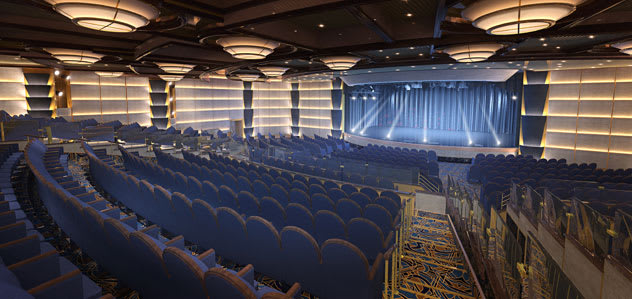 Princess Theater aboard Sky Princess